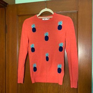 Vineyard Vines Merino Pineapple Sweater